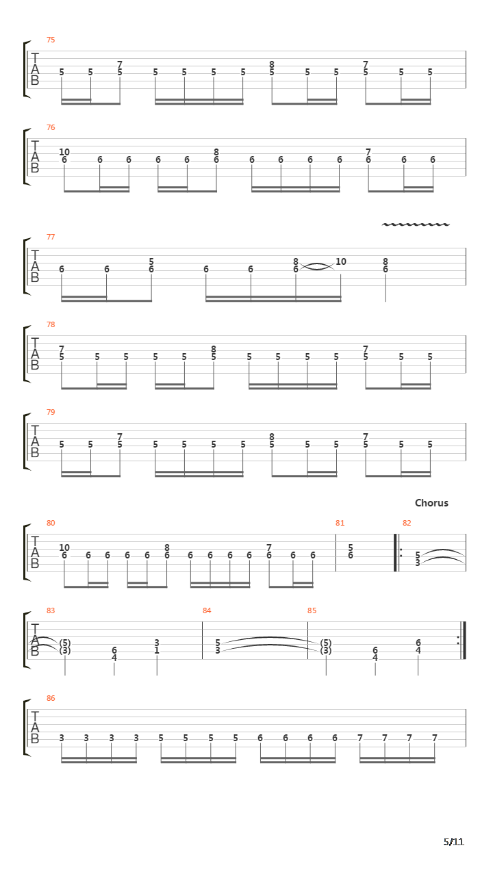 Twilight Symphony吉他谱