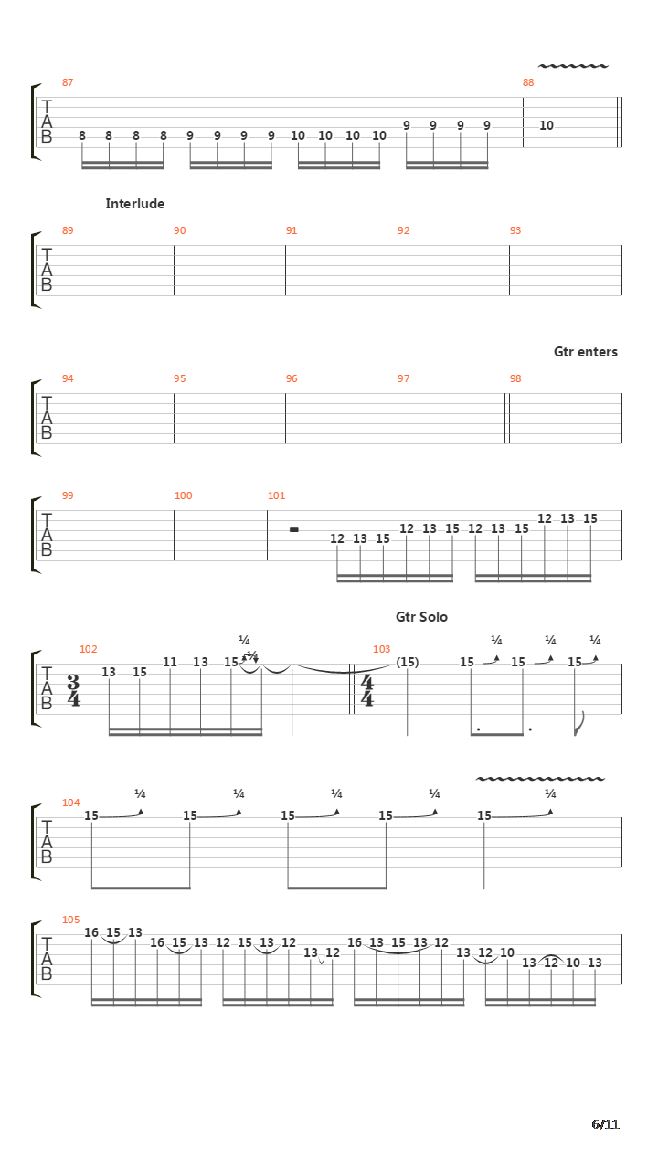 Twilight Symphony吉他谱