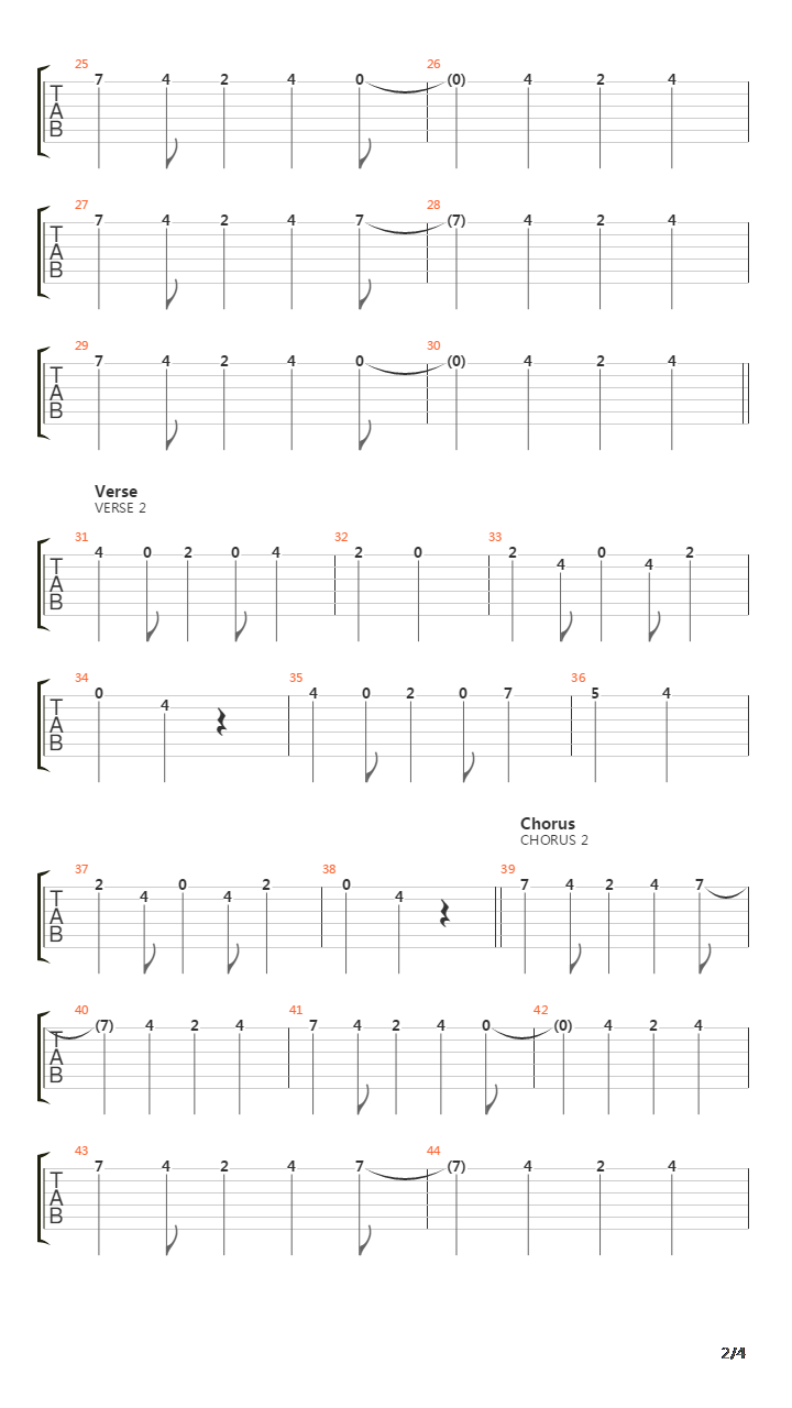 12 51吉他谱