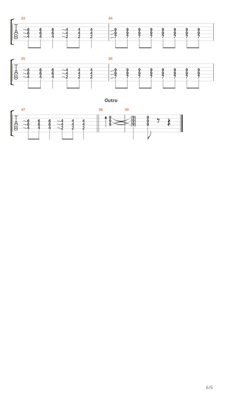 12 51吉他谱