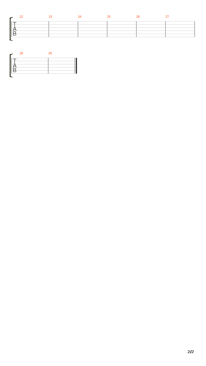15 Minutes吉他谱