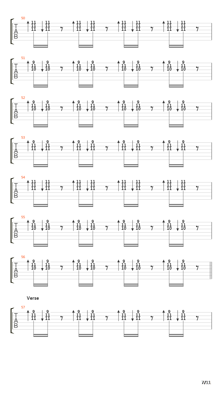 Automatic Stop吉他谱