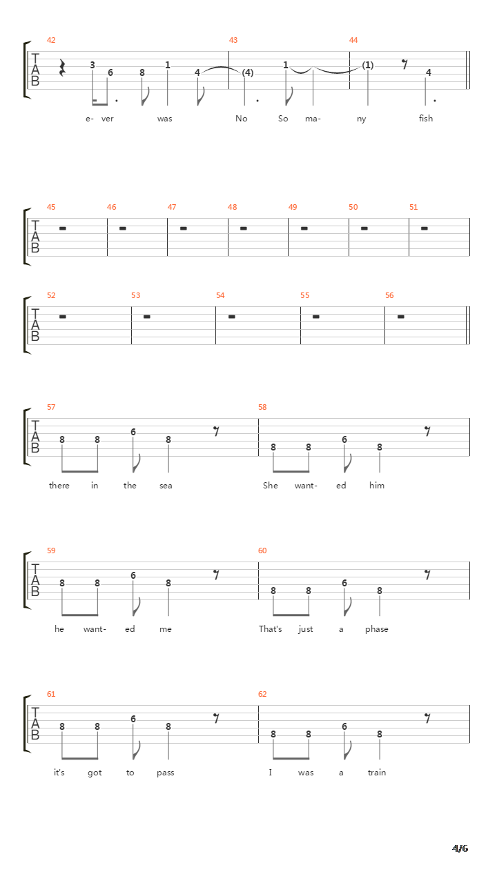 Automatic Stop吉他谱