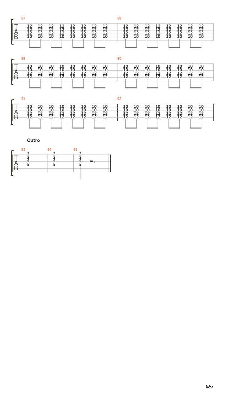 Soma吉他谱