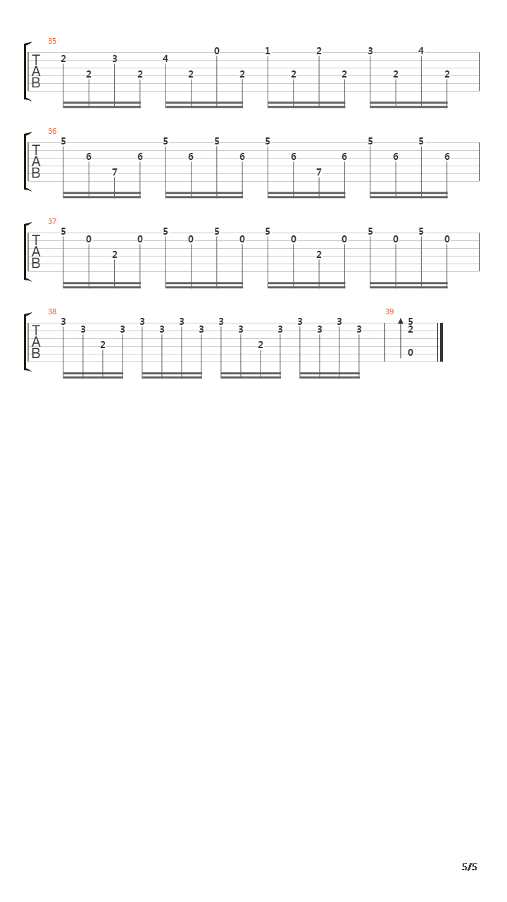 BWV 1007 Cello Suite No.1 in G Major吉他谱