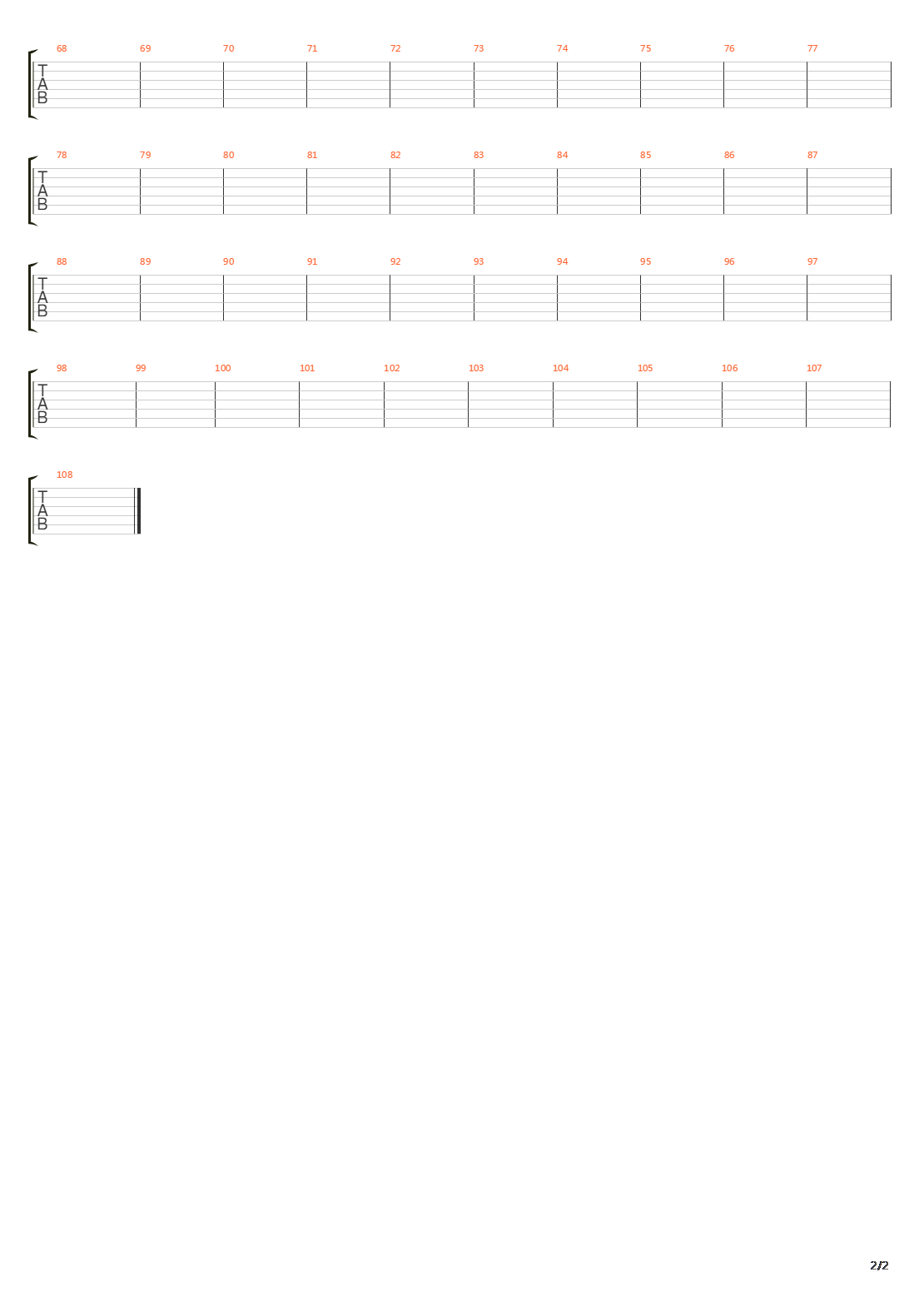 Confusion And Frustration In Modern Times吉他谱