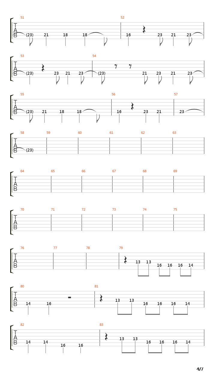 Hell Song吉他谱