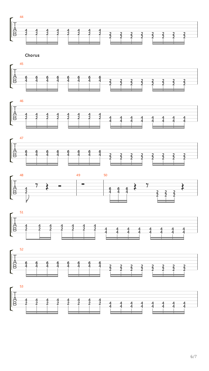 How You Remind Me吉他谱