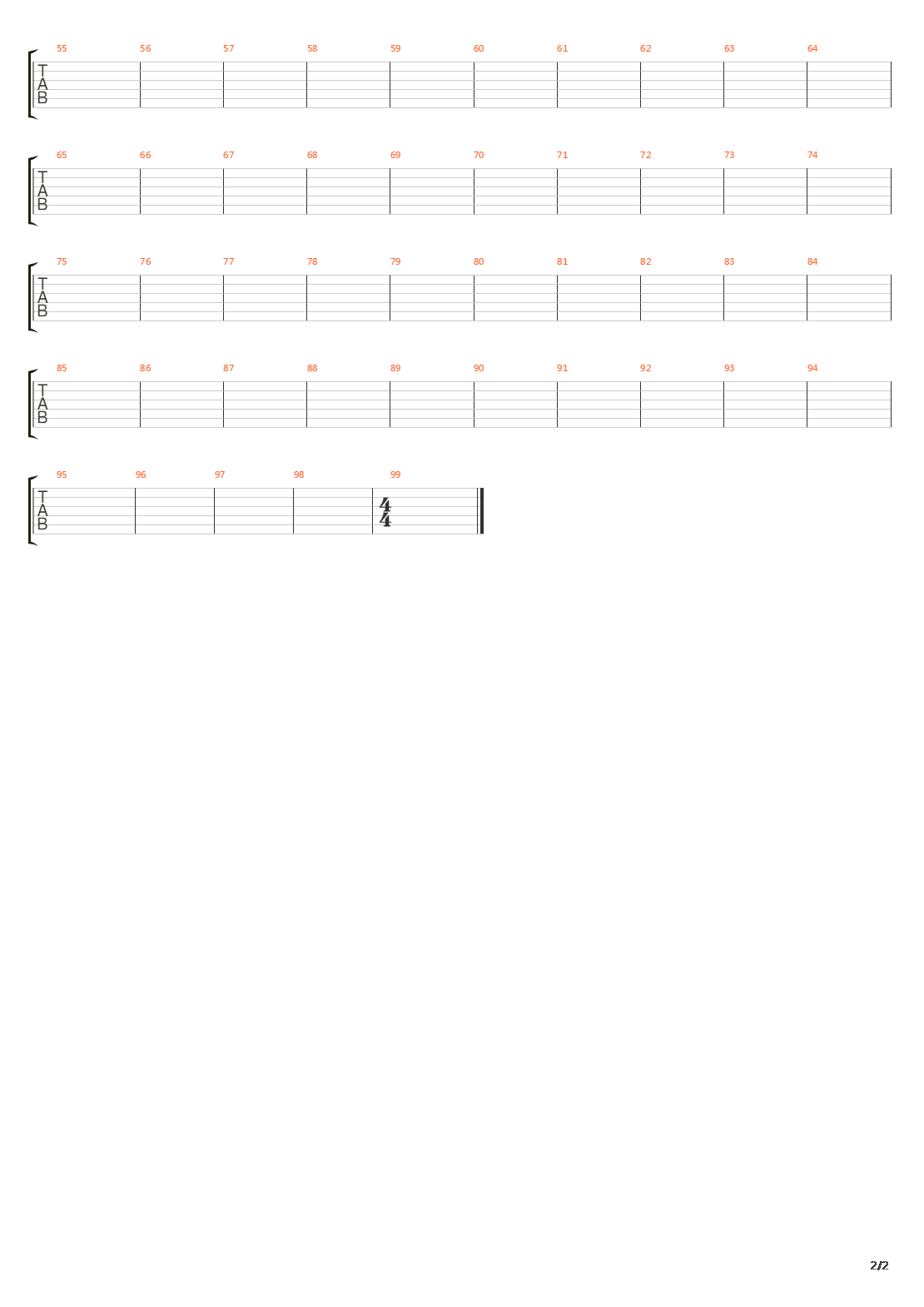 Jester吉他谱