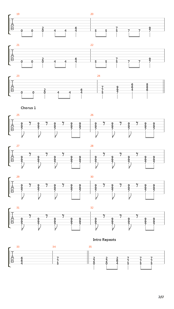 Motivation吉他谱