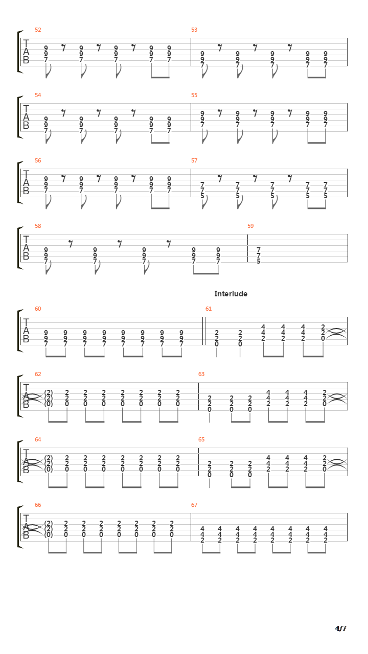 Motivation吉他谱