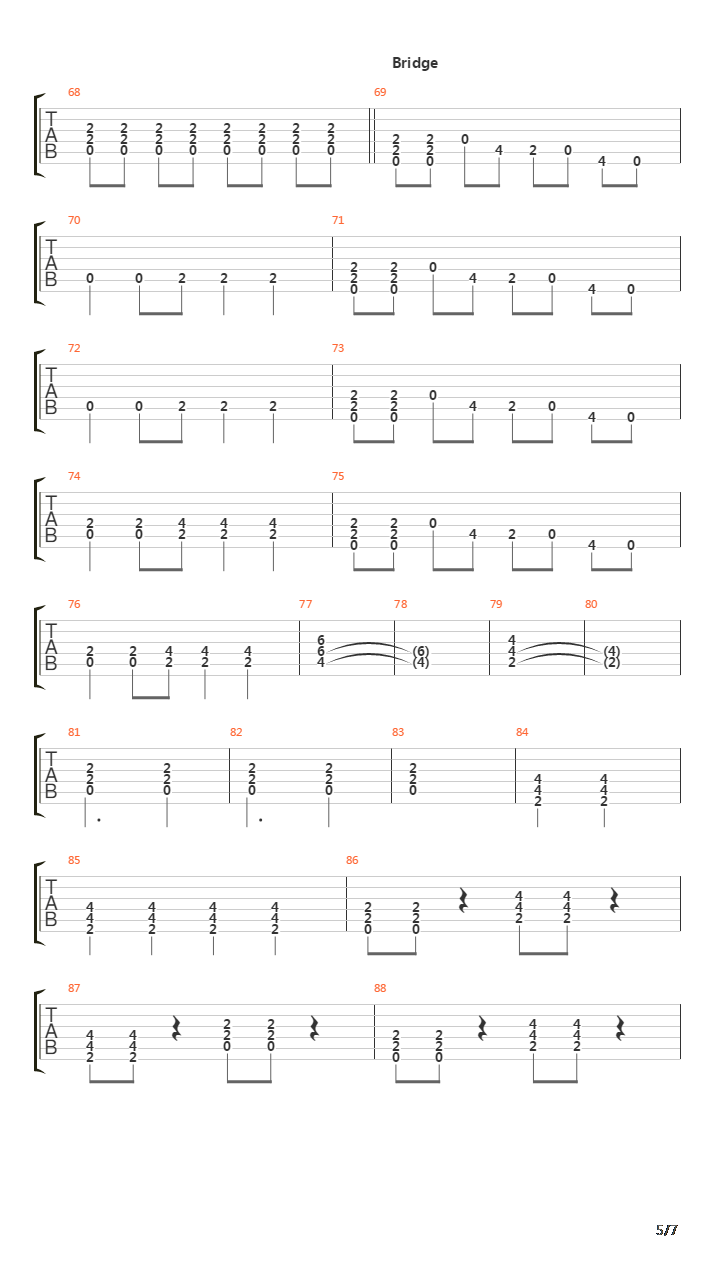 Motivation吉他谱