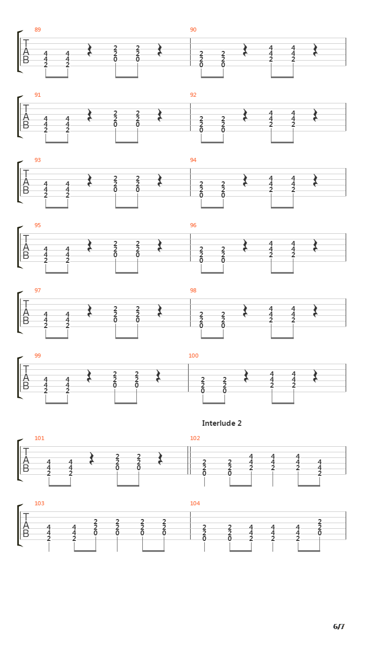 Motivation吉他谱