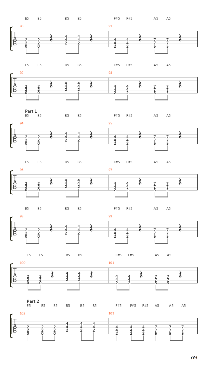 Motivation吉他谱