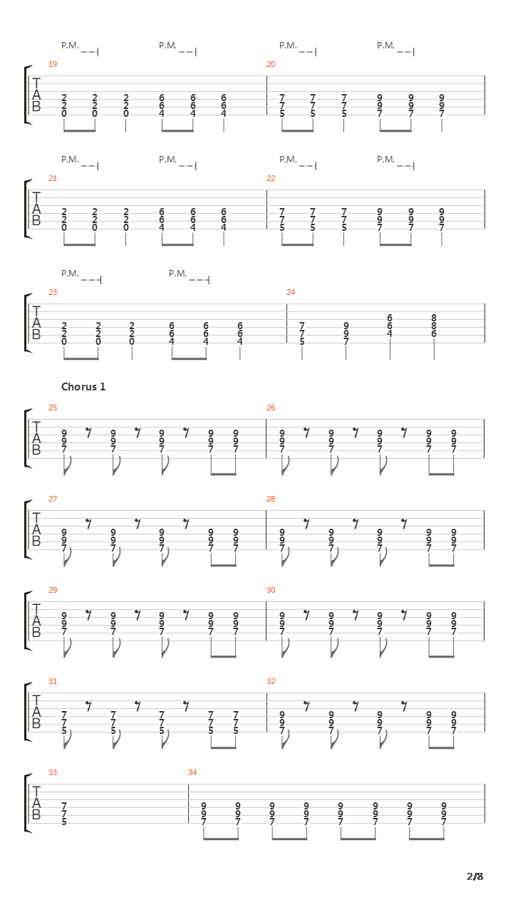 Motivation吉他谱