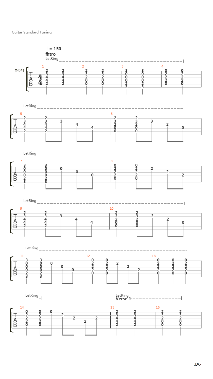 Some Say吉他谱