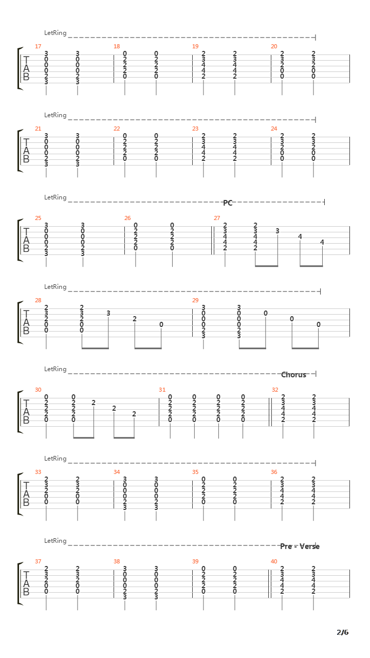 Some Say吉他谱