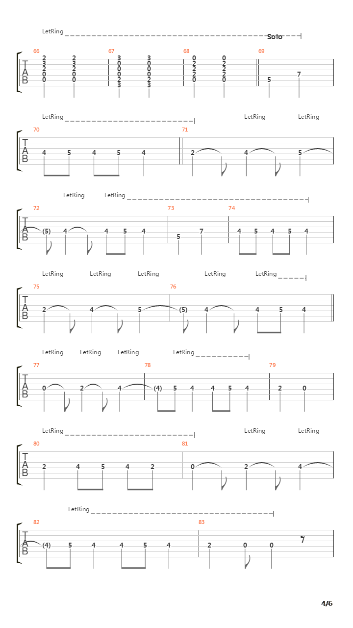 Some Say吉他谱