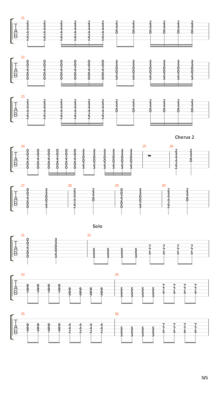 Some Say吉他谱