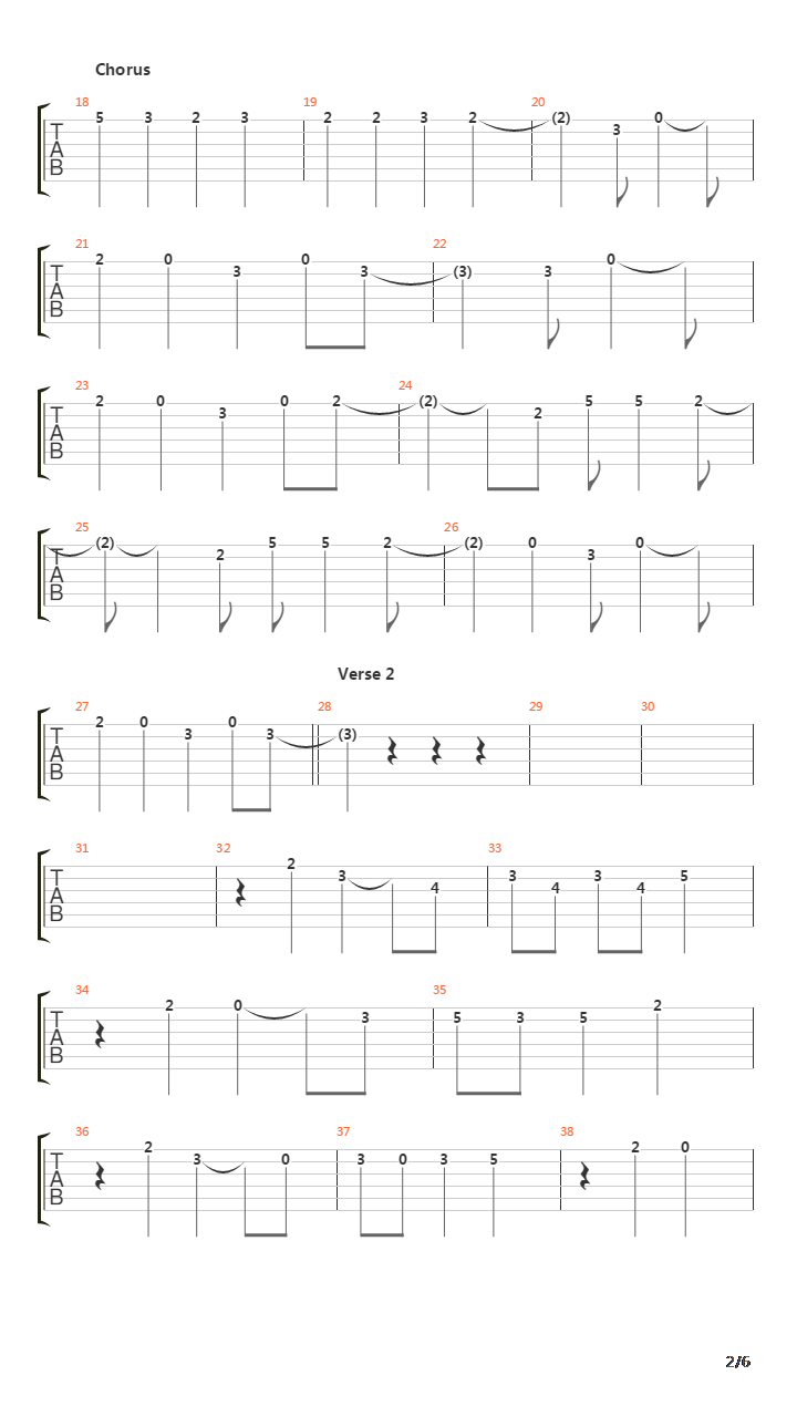 Some Say吉他谱