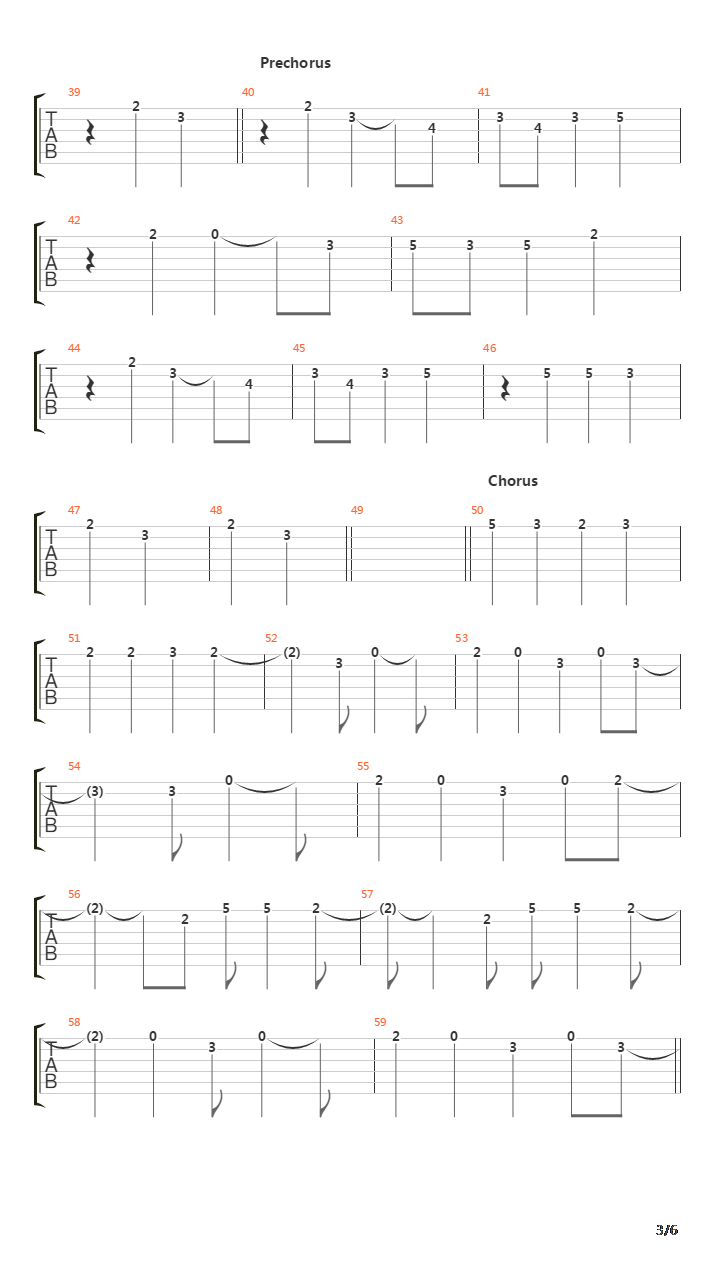 Some Say吉他谱