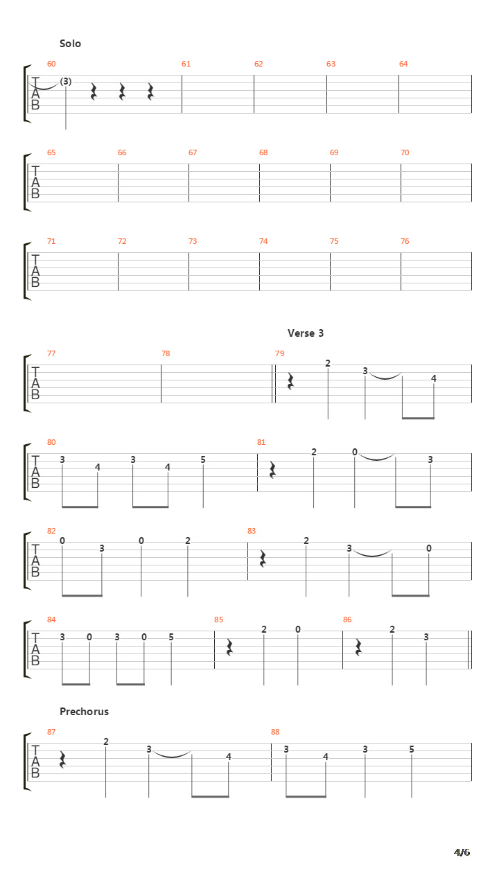 Some Say吉他谱