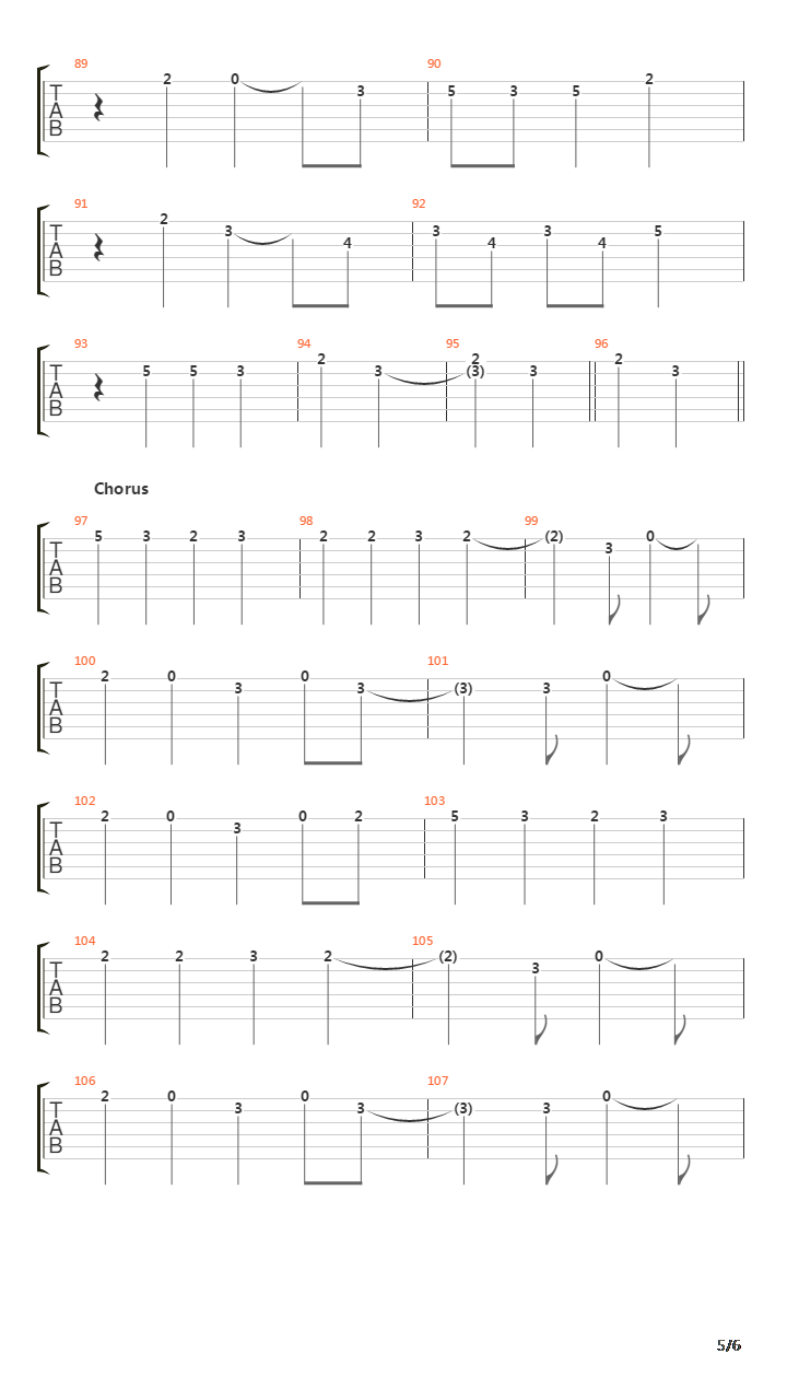 Some Say吉他谱