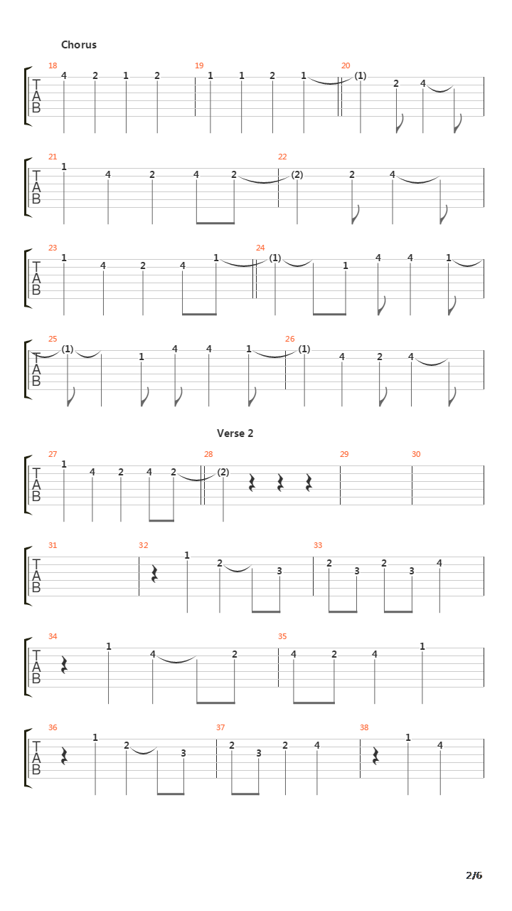 Some Say吉他谱