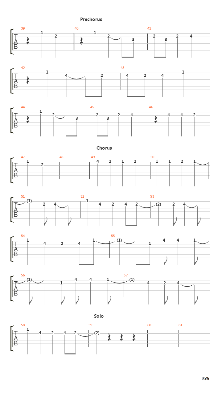 Some Say吉他谱