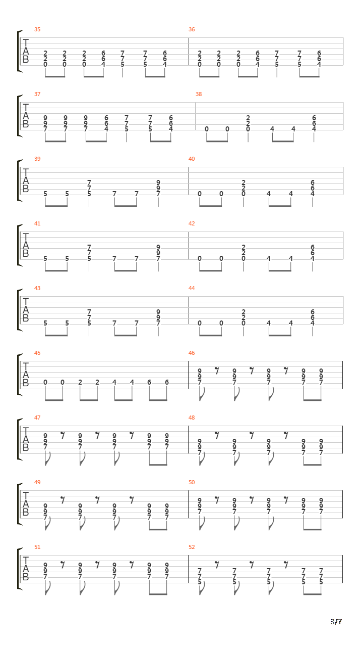 Motivation吉他谱