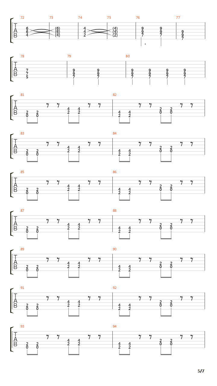 Motivation吉他谱