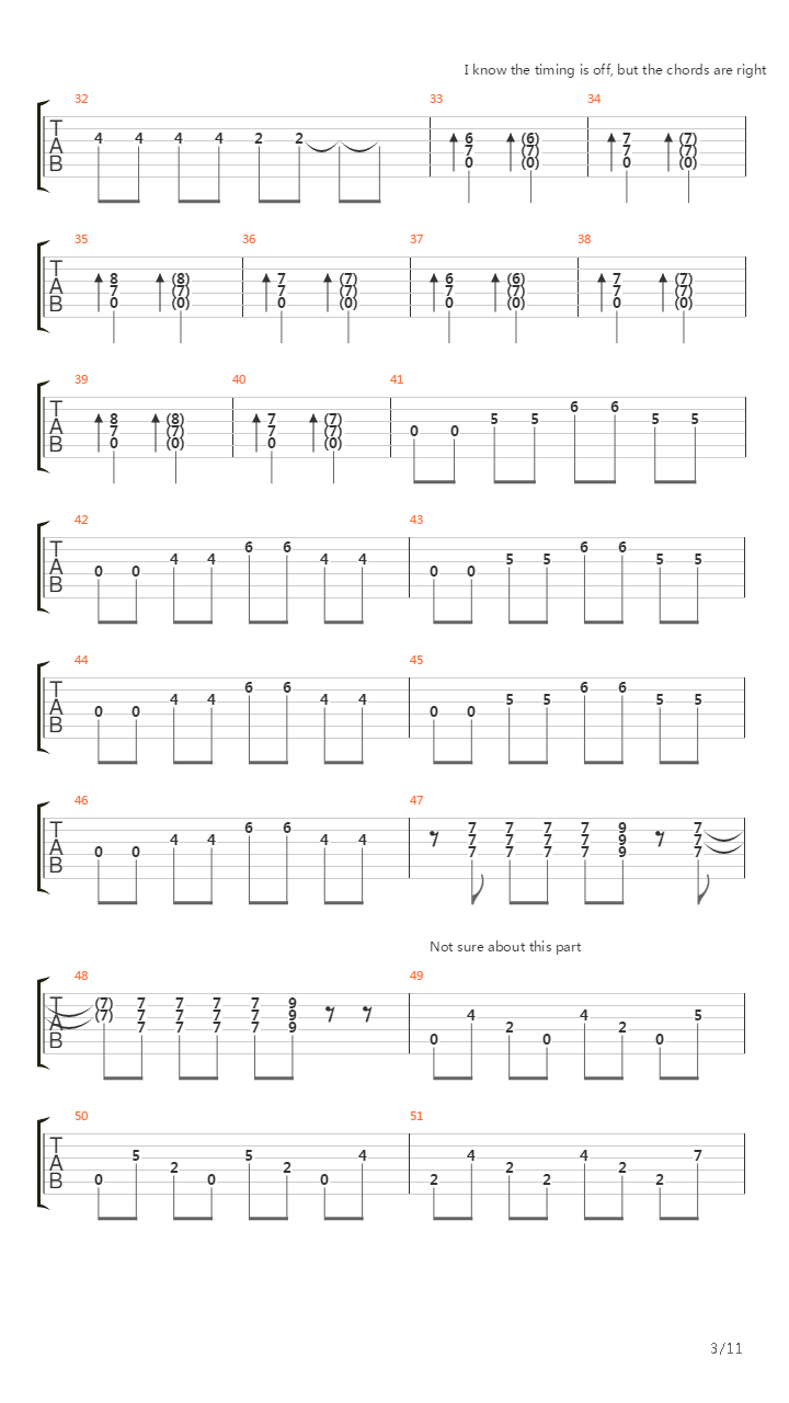 Synchronicity 2吉他谱