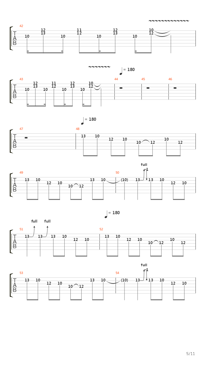 Omegaman吉他谱