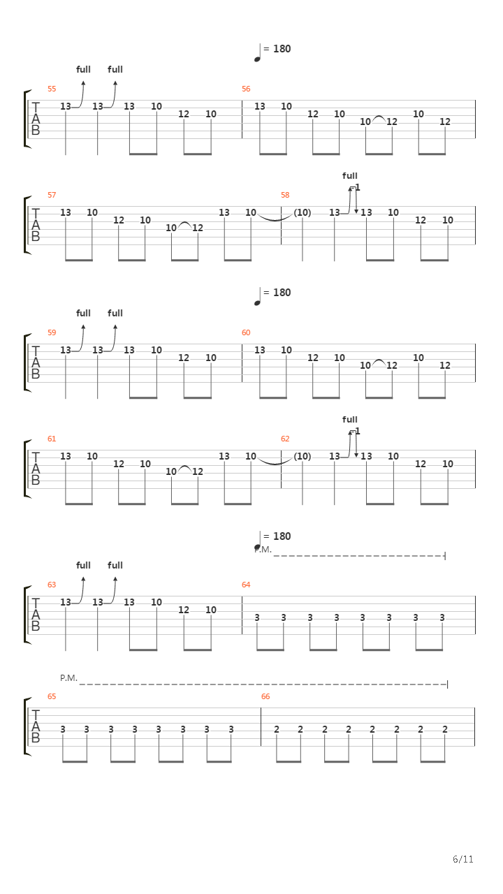 Omegaman吉他谱