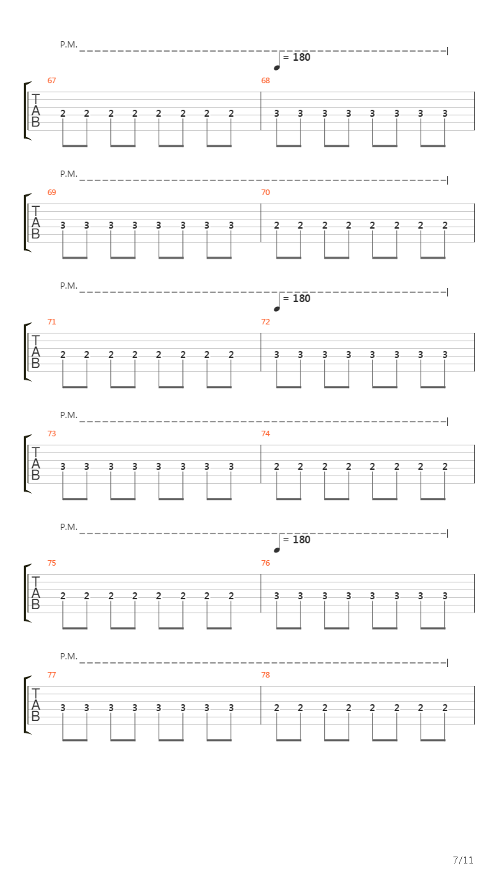 Omegaman吉他谱