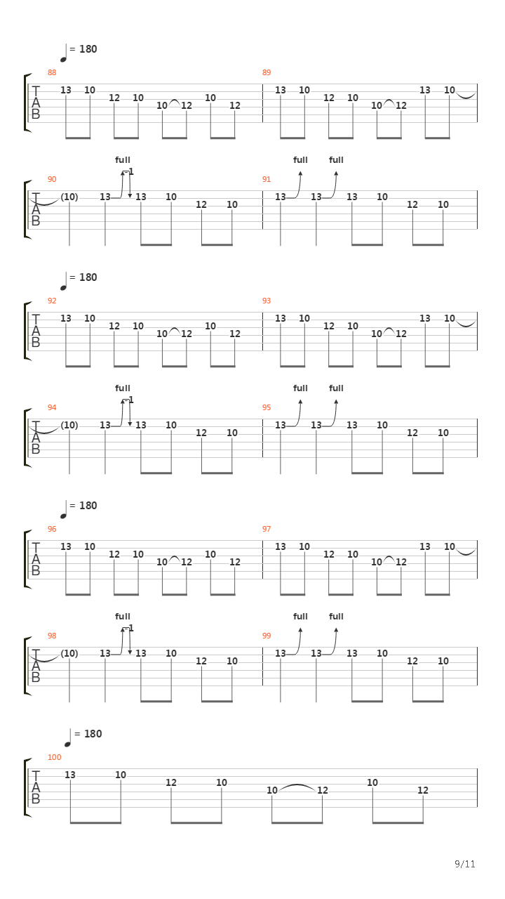 Omegaman吉他谱