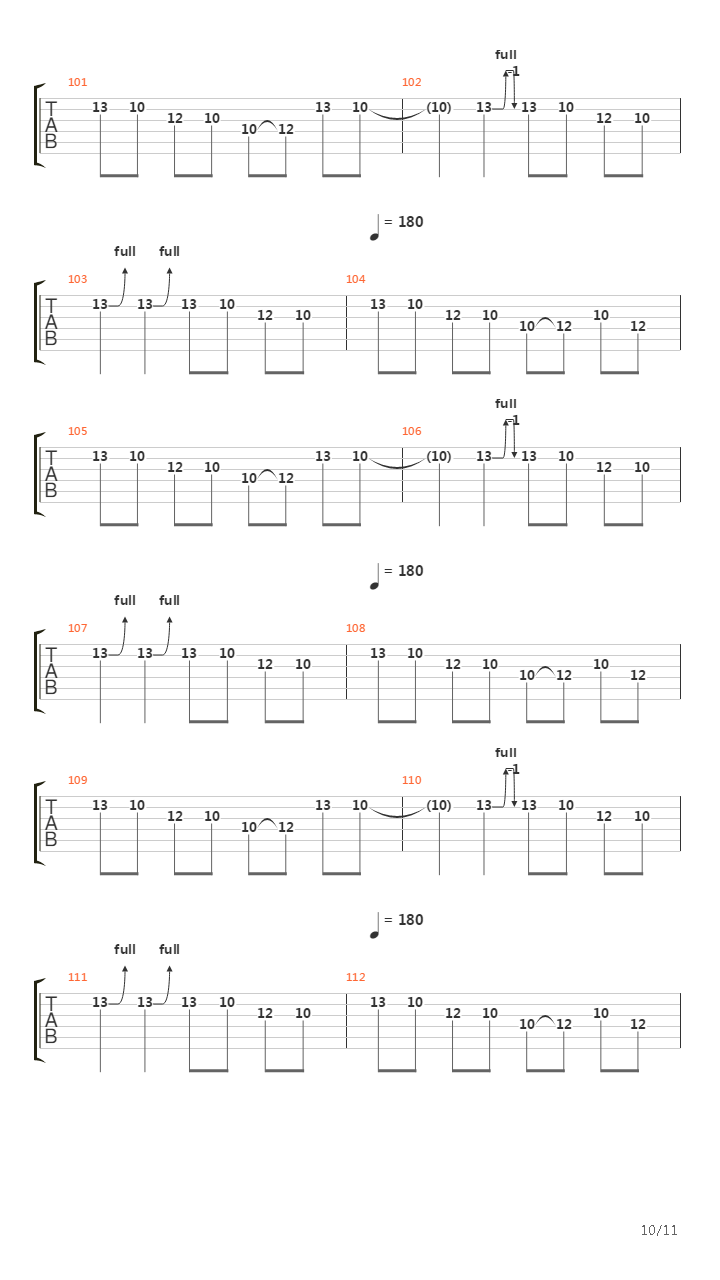 Omegaman吉他谱