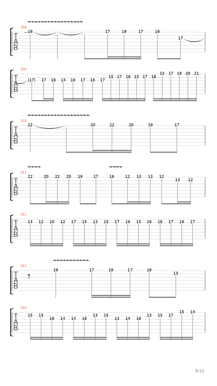 エルの楽園［→ side：Ｅ →］吉他谱
