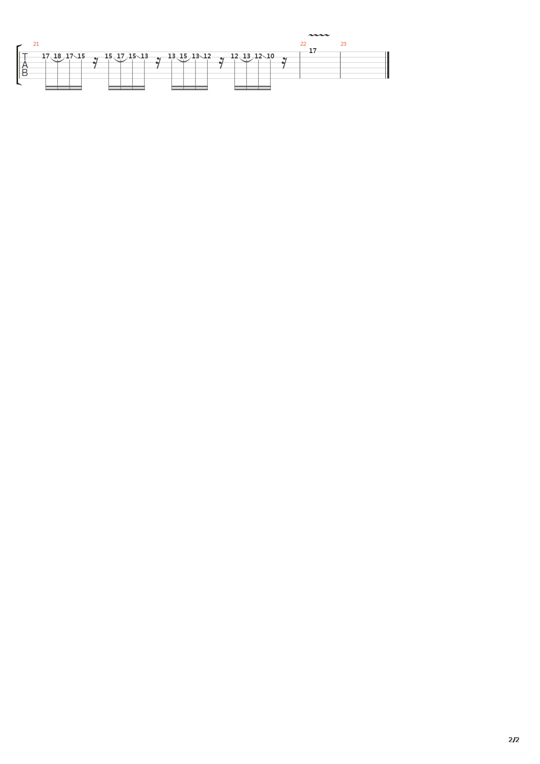 Ljusalfheim吉他谱