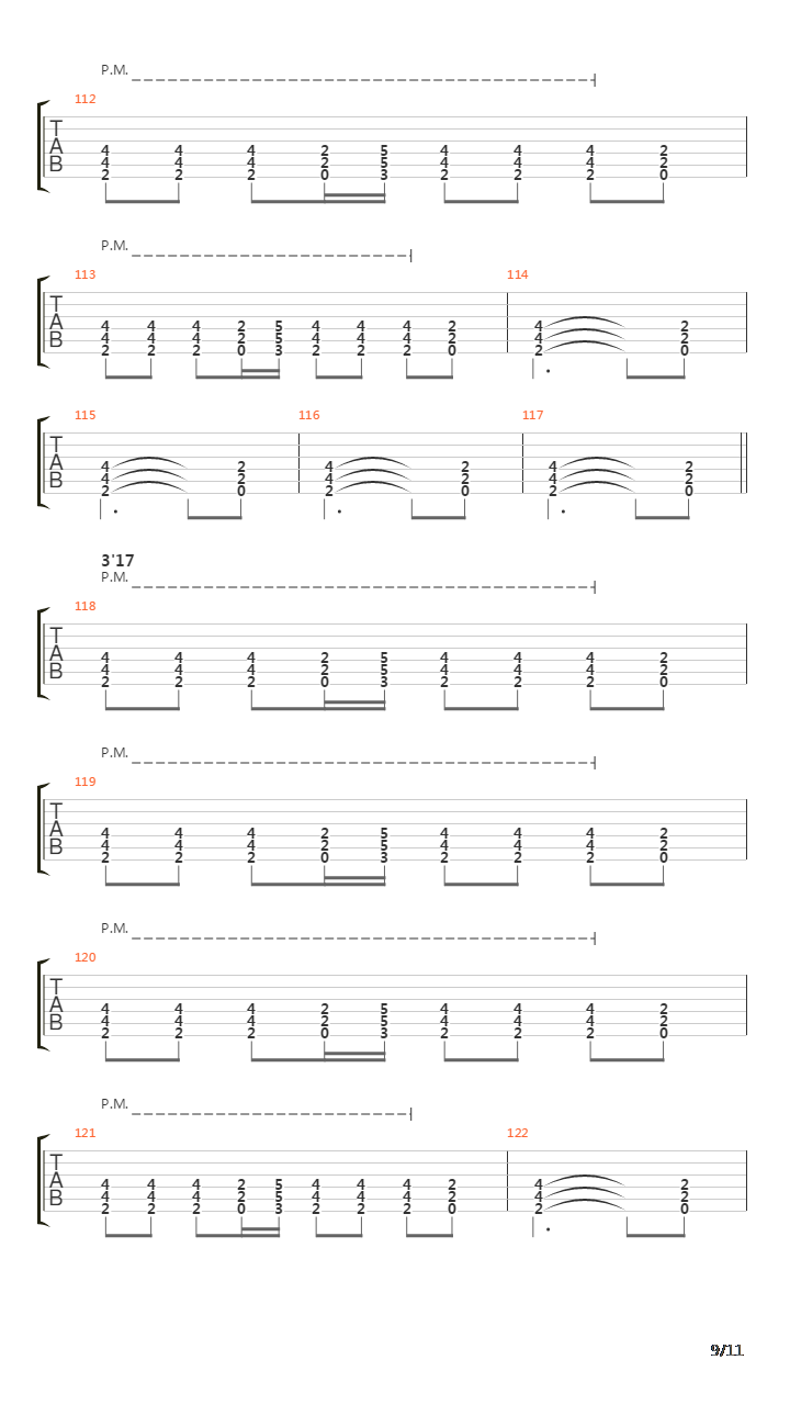 Melez吉他谱
