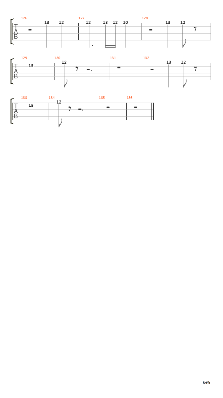 Seawinds吉他谱