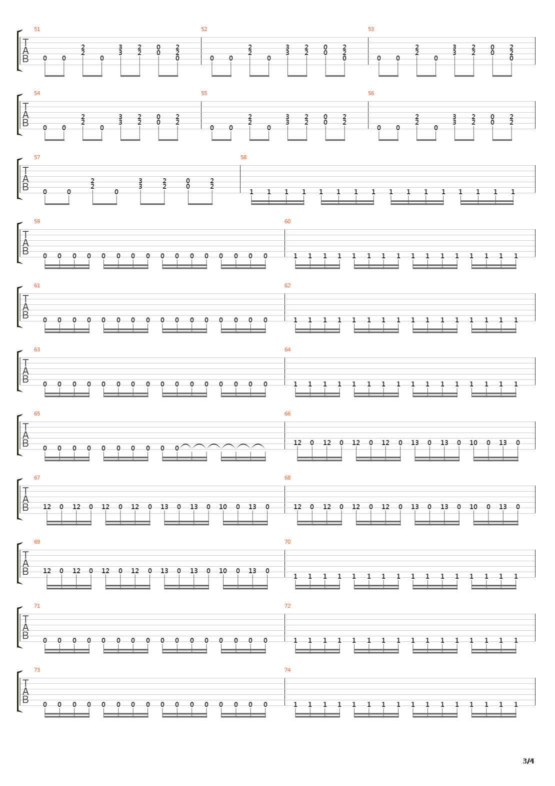 Seven Secrets Of The Sphinx吉他谱