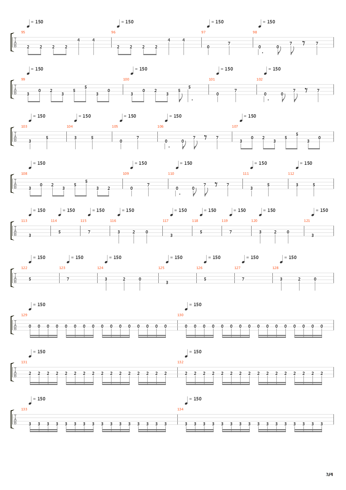 Vanaheim吉他谱