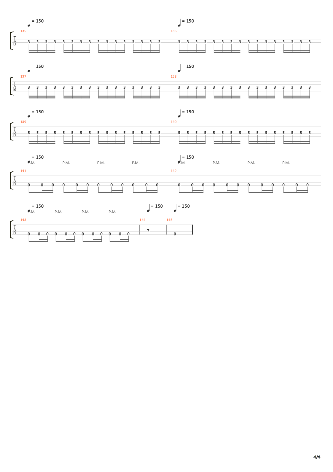 Vanaheim吉他谱