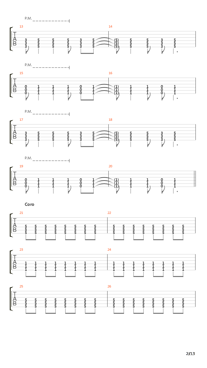Humanoid吉他谱