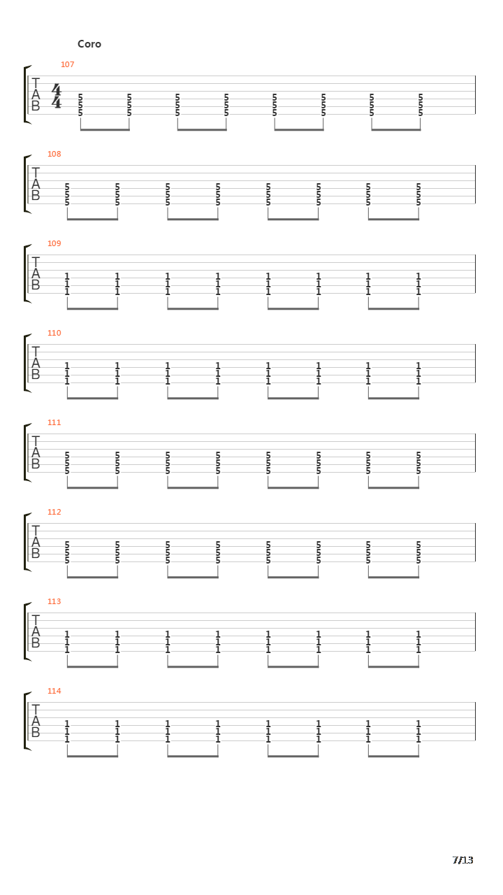 Humanoid吉他谱