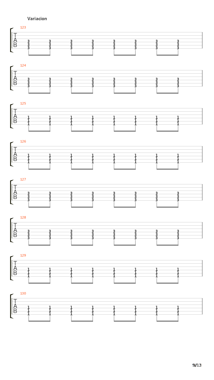 Humanoid吉他谱
