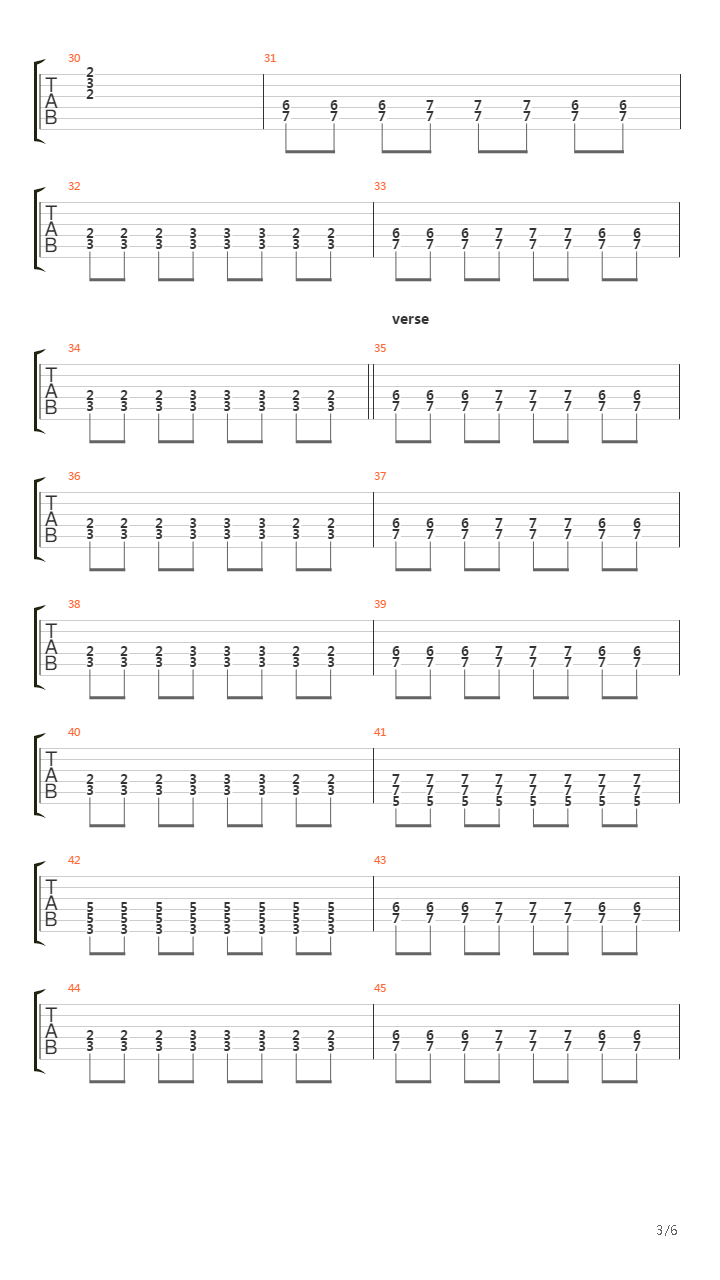 Monsoon吉他谱