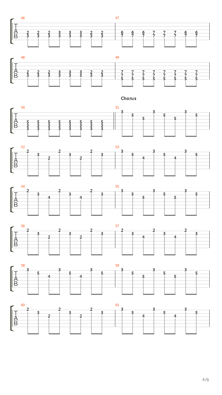 Monsoon吉他谱