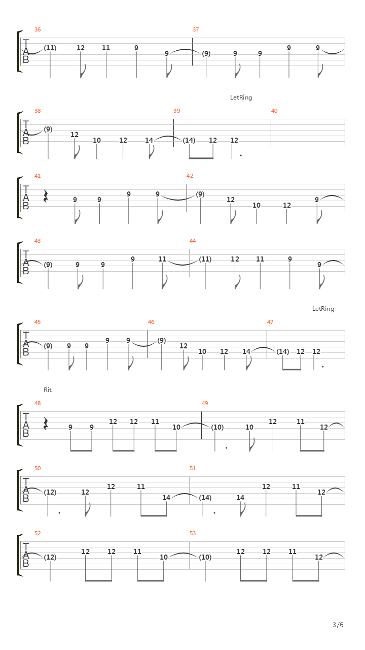 Monsoon吉他谱